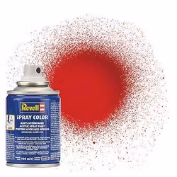 REVELL Spray fiery red gloss 100 ml, No 31