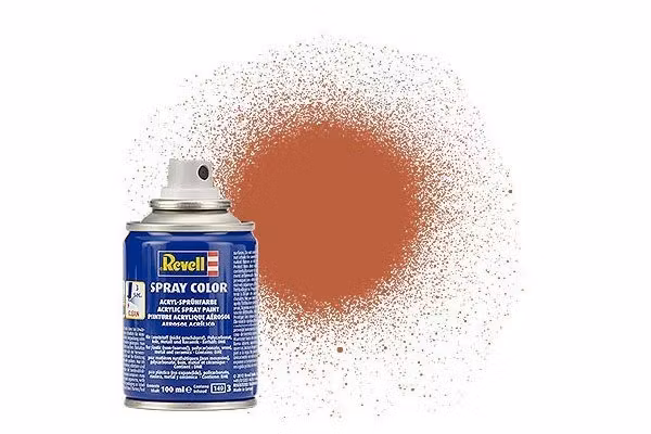 REVELL Spray brown, mat 100 ml, No 85
