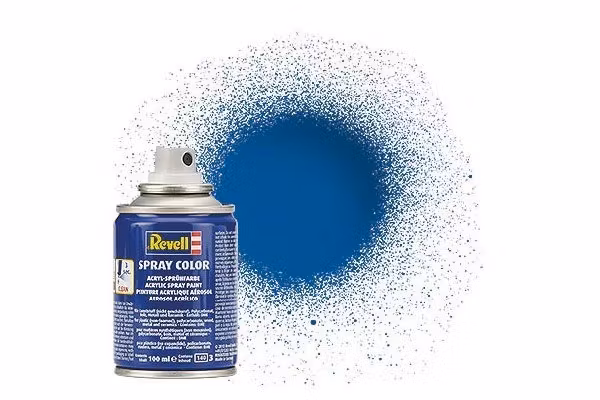 REVELL Spray blue gloss 100 ml, No 52