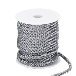 Polyestertråd, Dark Grey, 5mm, 18m