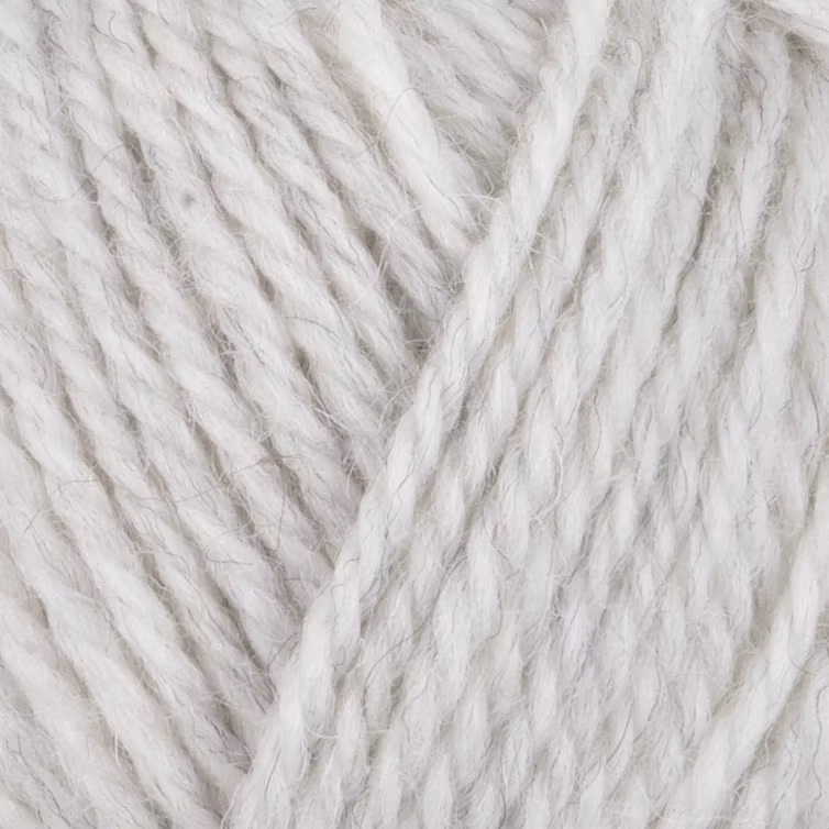 Garn Sportsragg, 50g, Pärlgrå, 512