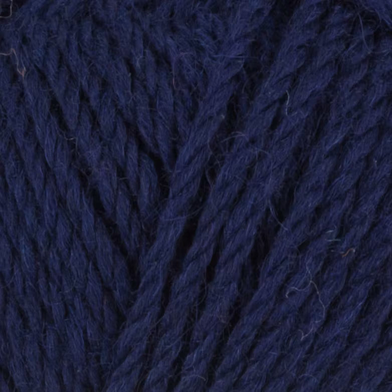 Garn Sportsragg, 50g, Kungsblått, 526