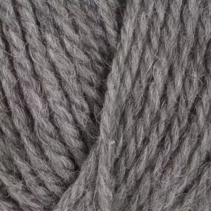 Garn Sportsragg, 50g, Grå, 530