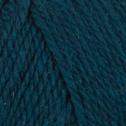 Garn Sportsragg, 50g, Mörk Petroleum, 534