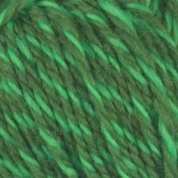 Garn Sportsragg, 50g, Multi Grön, 537