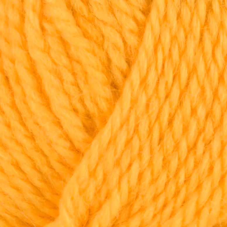 Garn Sportsragg, 50g, Gul, 545