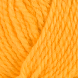 Garn Sportsragg, 50g, Gul, 545