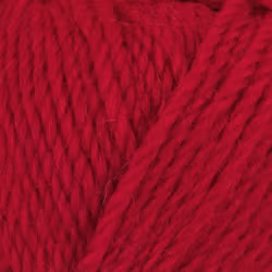 Garn Sportsragg, 50g, Röd, 565