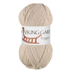 Garn Raggen, 150g, Beige, 706