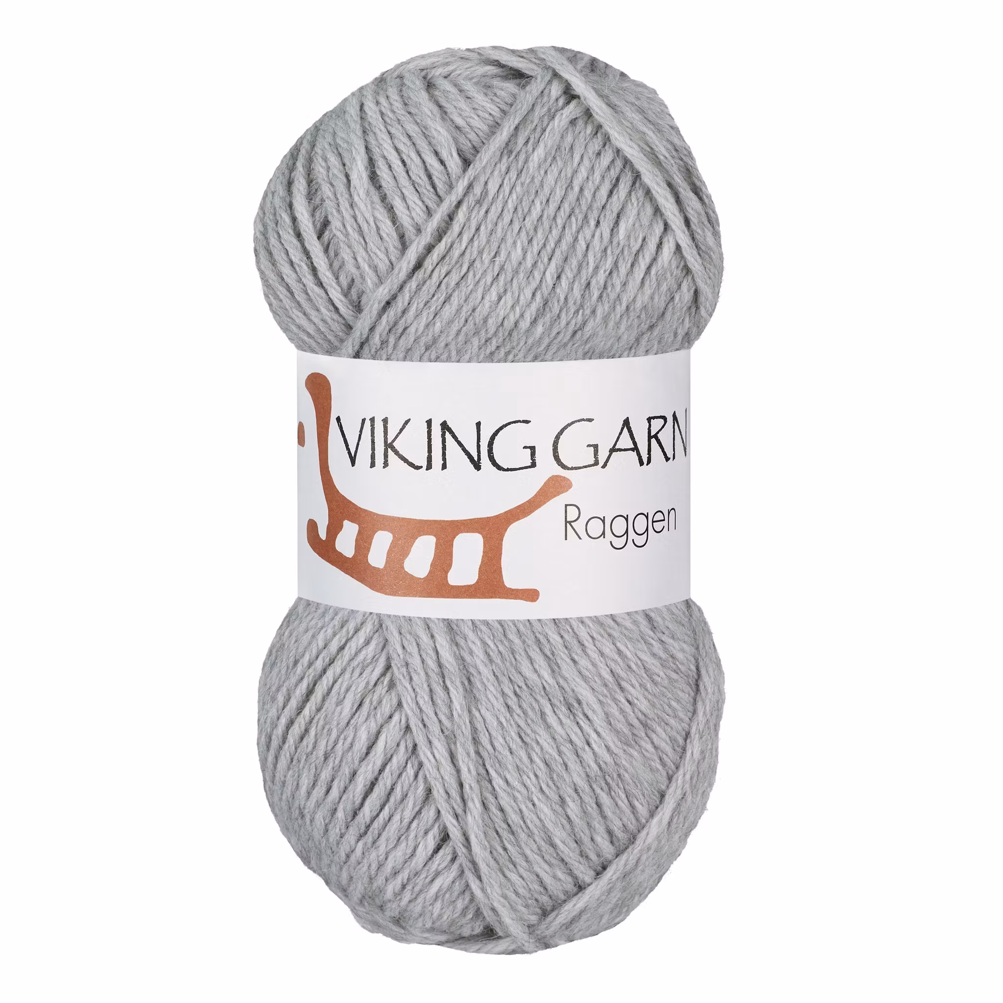 Garn Raggen, 150g, Ljus Grå, 713