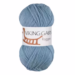 Garn Raggen, 150g, Ljus Blå, 782