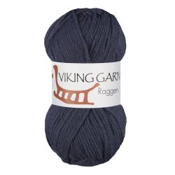 Garn Raggen, 150g, Mörk Blå, 784