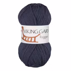 Garn Raggen, 150g, Mörk Blå, 784