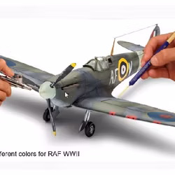 REVELL Model Color, RAF WWII 8x17ml