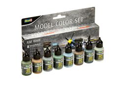 REVELL Model Color, RAF WWII 8x17ml