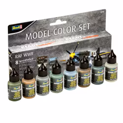 REVELL Model Color, RAF WWII 8x17ml