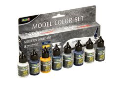 REVELL Model Color, Modern Airliner 8x17ml