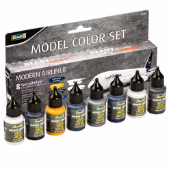 REVELL Model Color, Modern Airliner 8x17ml