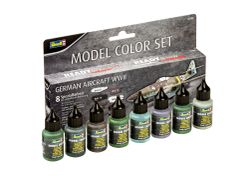 REVELL Model Color, German Aircraft WWII 8x17ml