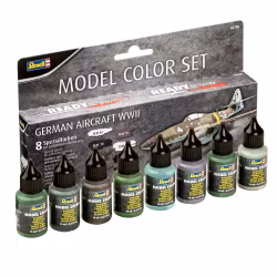REVELL Model Color, German Aircraft WWII 8x17ml