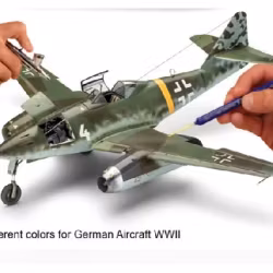 REVELL Model Color, German Aircraft WWII 8x17ml