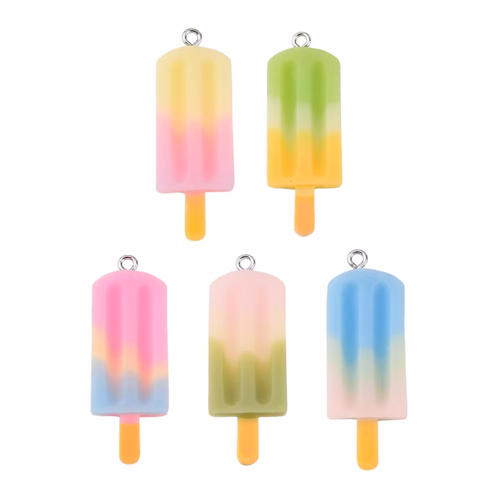 Hänge, Glass, Rainbow, 10 st