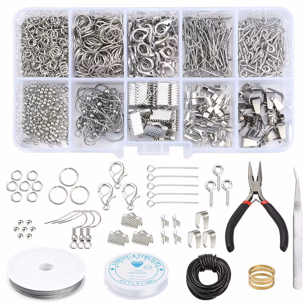 DIY kit, Örhängen, Armband och Halsband