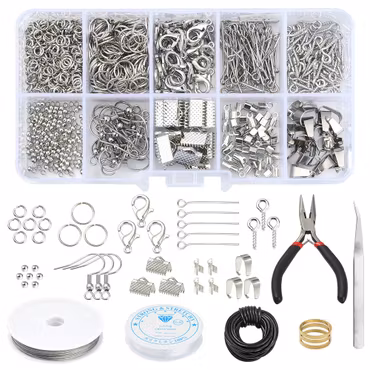 DIY kit, Örhängen, Armband och Halsband
