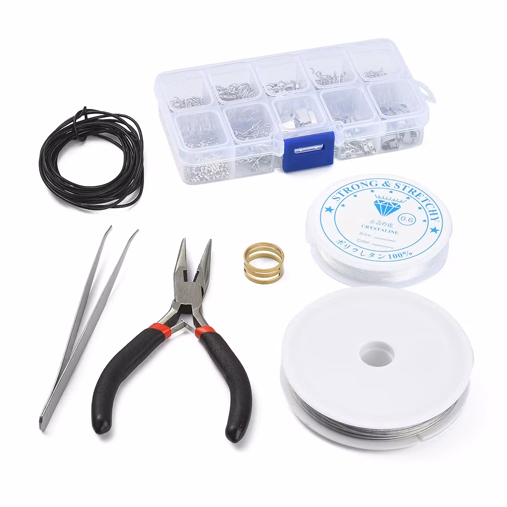 DIY kit, Örhängen, Armband och Halsband