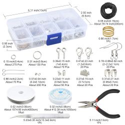 DIY kit, Örhängen, Armband och Halsband
