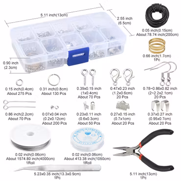 DIY kit, Örhängen, Armband och Halsband