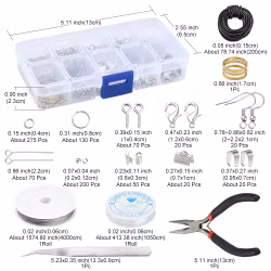 DIY kit, Örhängen, Armband och Halsband