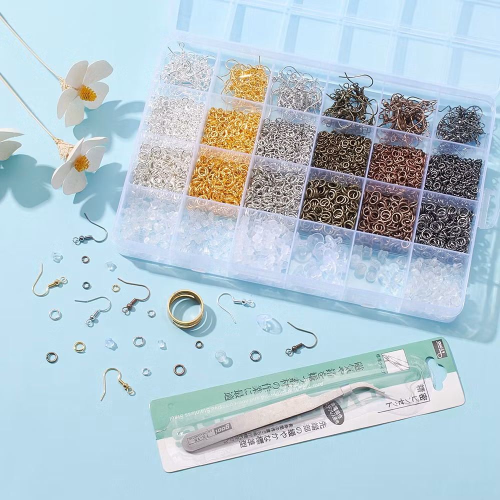 DIY kit, Örhängen och Bindringar