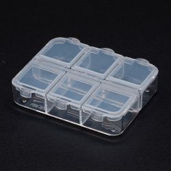 Förvaringsbox, 6 fack
