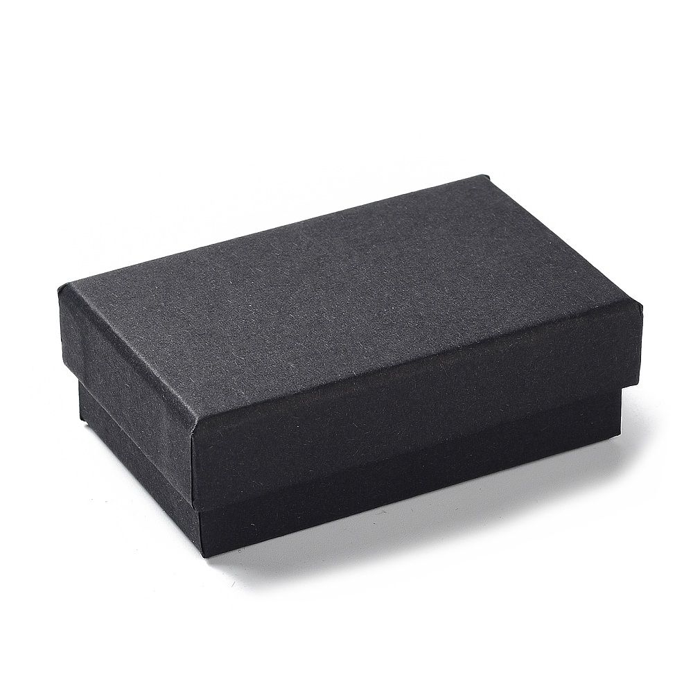 Svart Smyckespresentboxar, 4 Pack