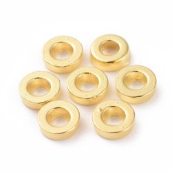 Mellandel Rund, 6x2mm, 50st, Golden