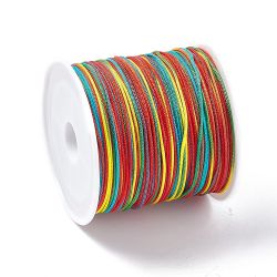 Nylontråd, Red, Flerfärgad, 0,8mm, 50m
