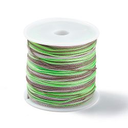 Nylontråd, Spring Green, Flerfärgad, 0,8mm, 50m