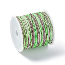 Nylontråd, Spring Green, Flerfärgad, 0,8mm, 50m