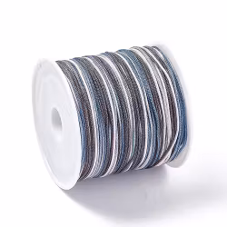 Nylontråd, Gray, Flerfärgad, 0,8mm, 50m