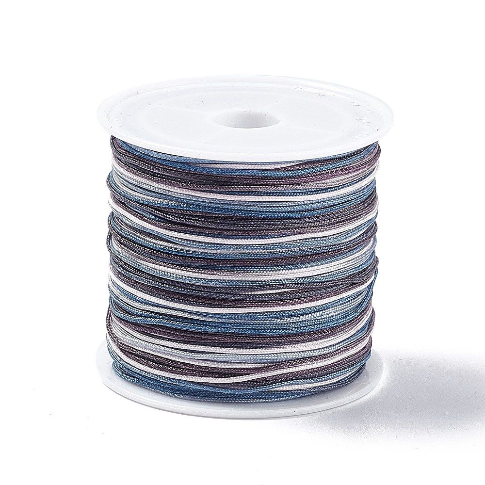 Nylontråd, Gray, Flerfärgad, 0,8mm, 50m