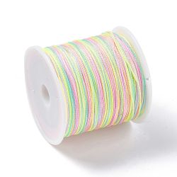Nylontråd, Colorful, Flerfärgad, 0,8mm, 50m