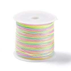 Nylontråd, Colorful, Flerfärgad, 0,8mm, 50m
