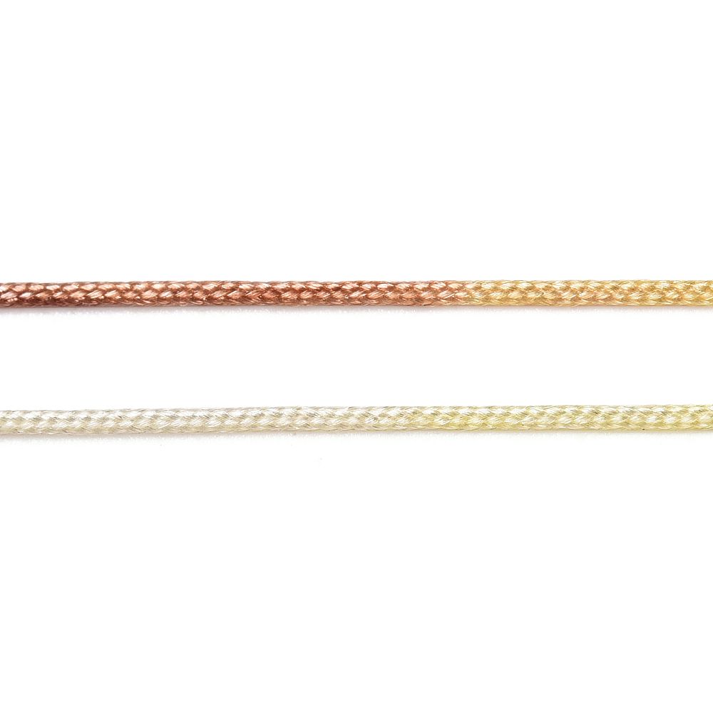 Nylontråd, Yellow, Flerfärgad, 0,8mm, 50m