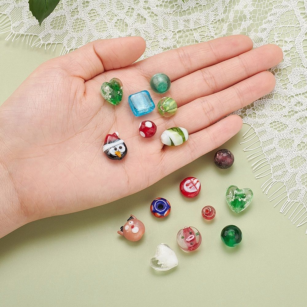 Lampwork, Mixade, 80st