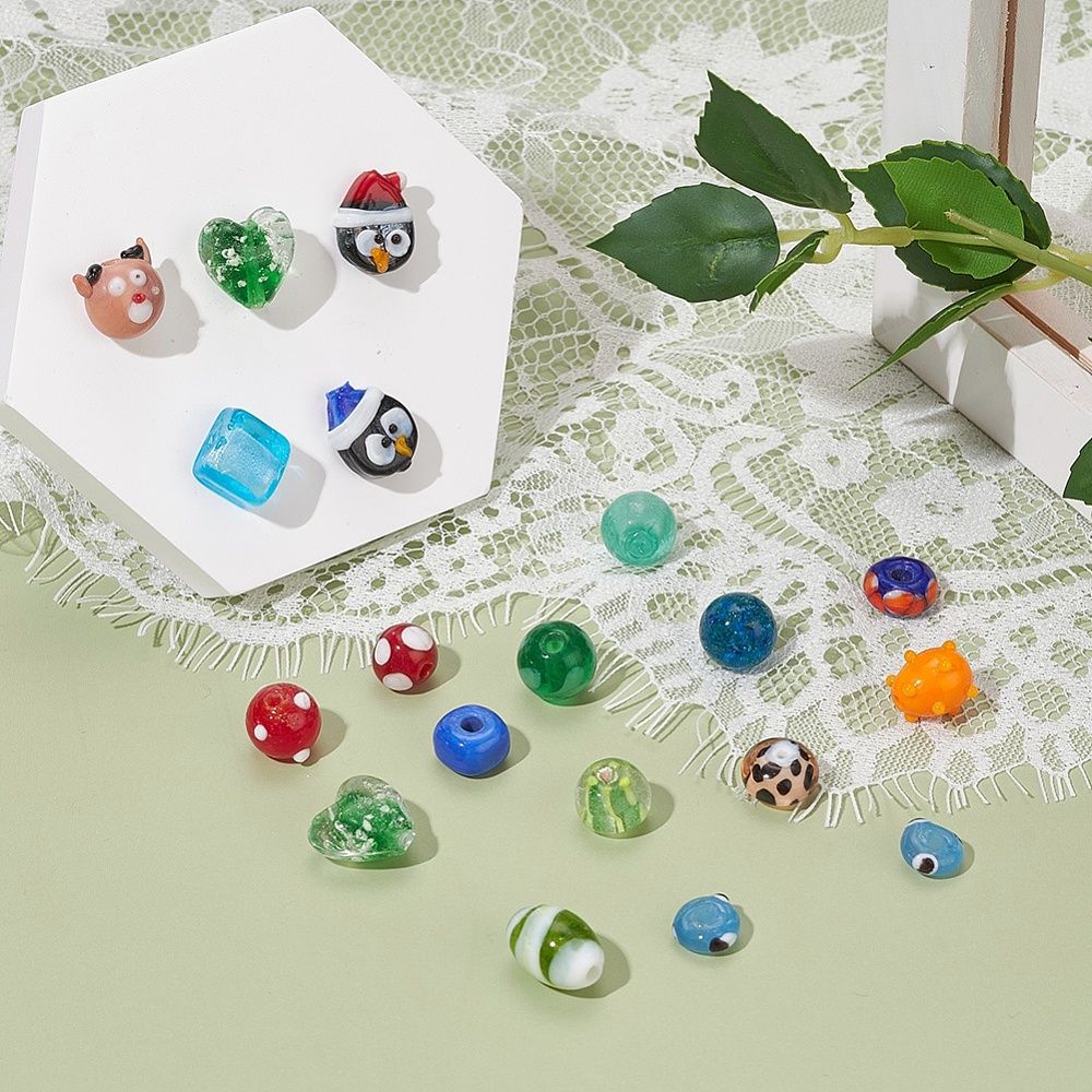 Lampwork, Mixade, 80st