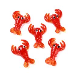 Lampwork, Glaspärlor, Kräfta, 1st
