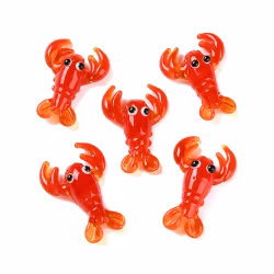Lampwork, Glaspärlor, Kräfta, 1st