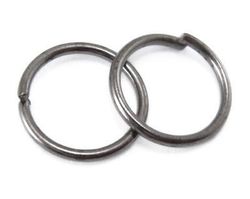 Bindringar, 4x0,8 mm, Gunmetal, Mässing, 50 st