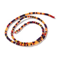 Lampwork, Glaspärlor, Tjeckiska, 224st, Colorful